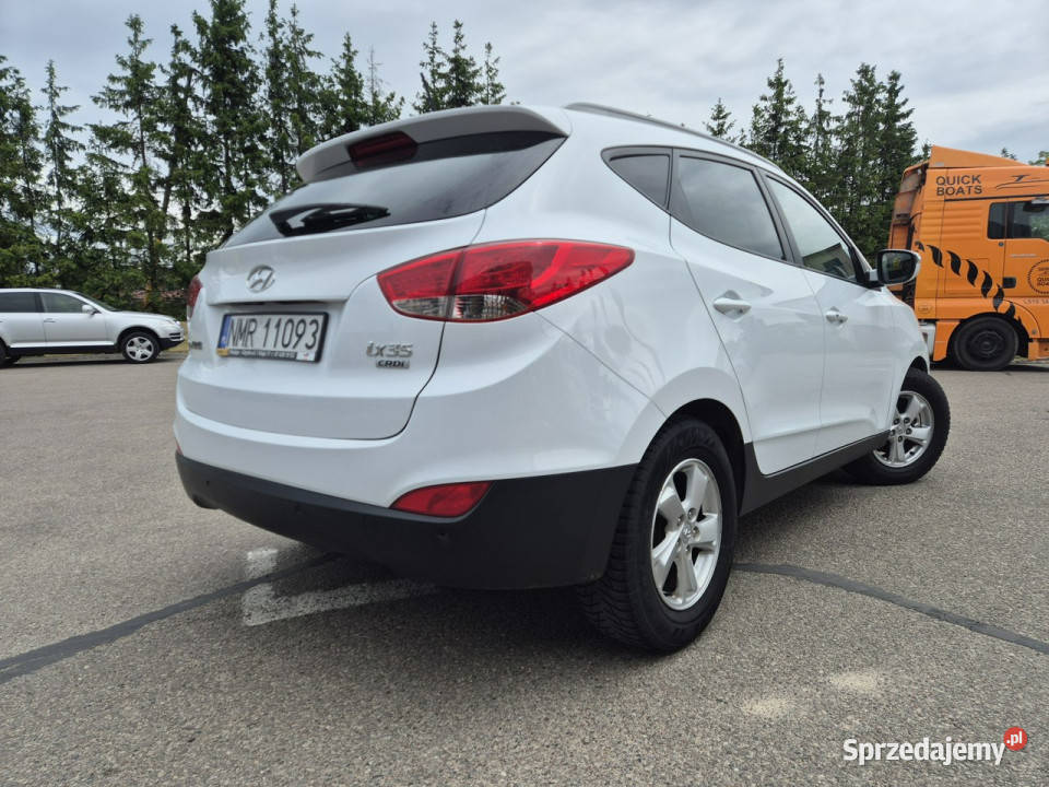 Hyundai ix35 Hyundai ix35 16 GDI Premium 2WD Giżycko