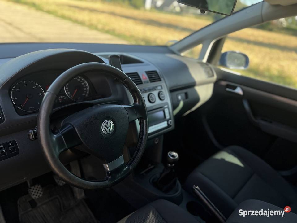 Volkswagen Touran diesel 2007 Klimatyzacja