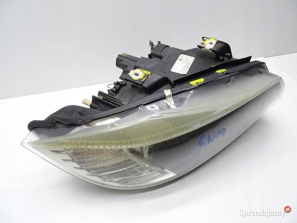 LAMPA REFLEKTOR PRAWA PRAWY PRZÓD PRZEDNIA BMW Oświetlenie