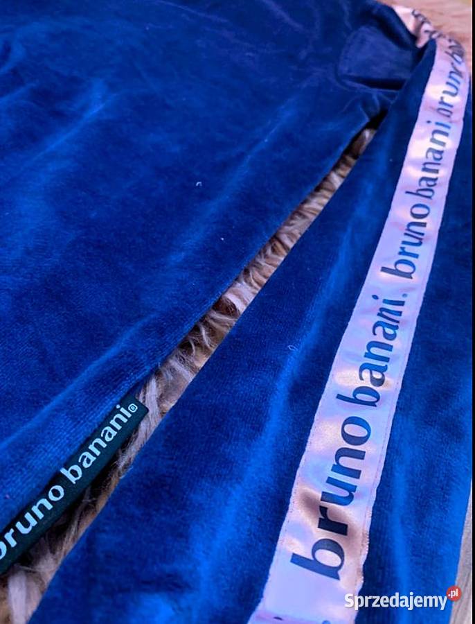 Unikatowa Bluza Bruno Banani Vintage Italy Rozmiar uniwersalny Poraj