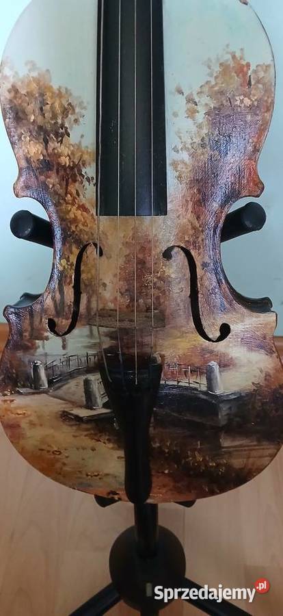 Stare skrzypce z lat 60 tych
