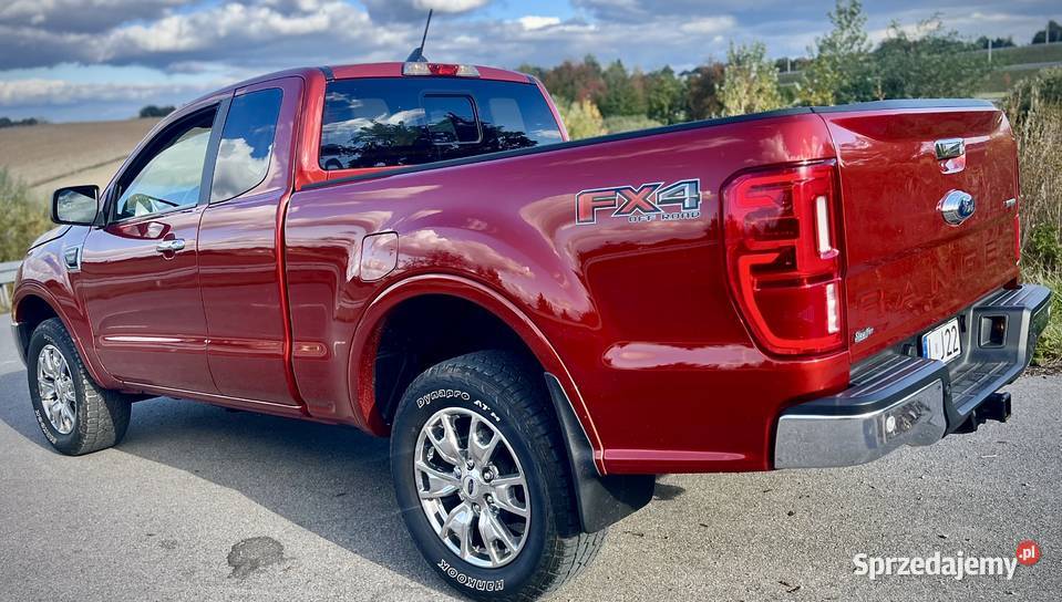 Ford RANGER 23 Tb 270 2019r 4x4 klimatronic NAVI ogrzewanie postojowe Lublin sprzedam