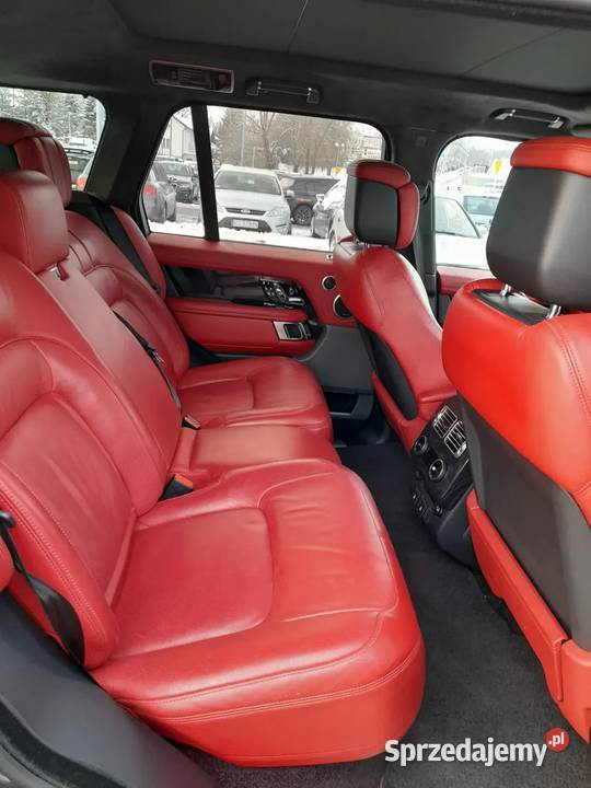 Land Rover Range Rover 50 V8 Santorini Black 155000km Rzeszów