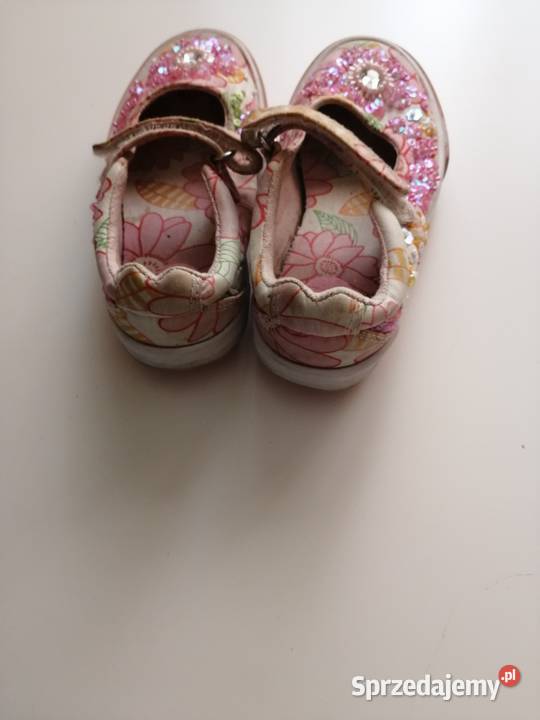 Buty dziewczynki 24 Tomaszów Mazowiecki sprzedam