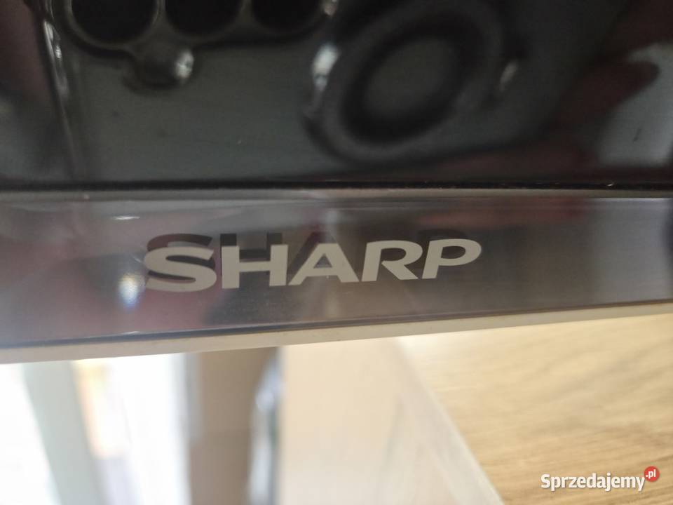 czarny 37 telewizor tv led Sharp lc37LE320e śląskie Częstochowa sprzedam