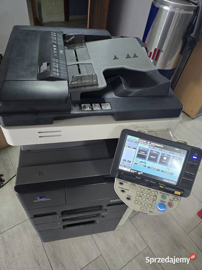 Kserokopiarka Konica Minolta Bizhub 223 Głubczyce sprzedam