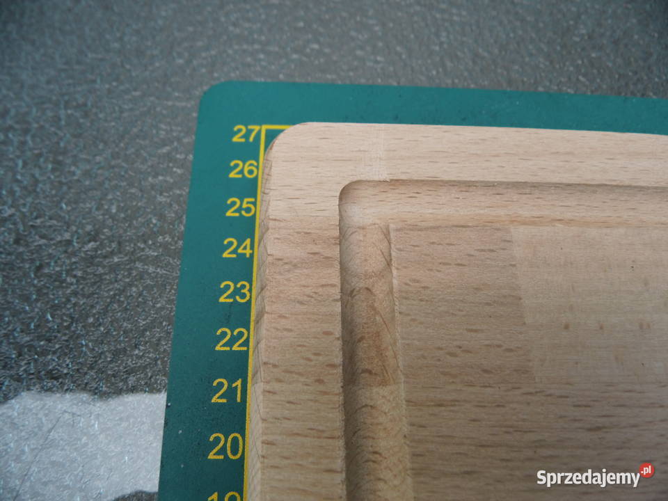 Mig 29 Para dyżurna Deska kuchenna z litego buku Radzewice