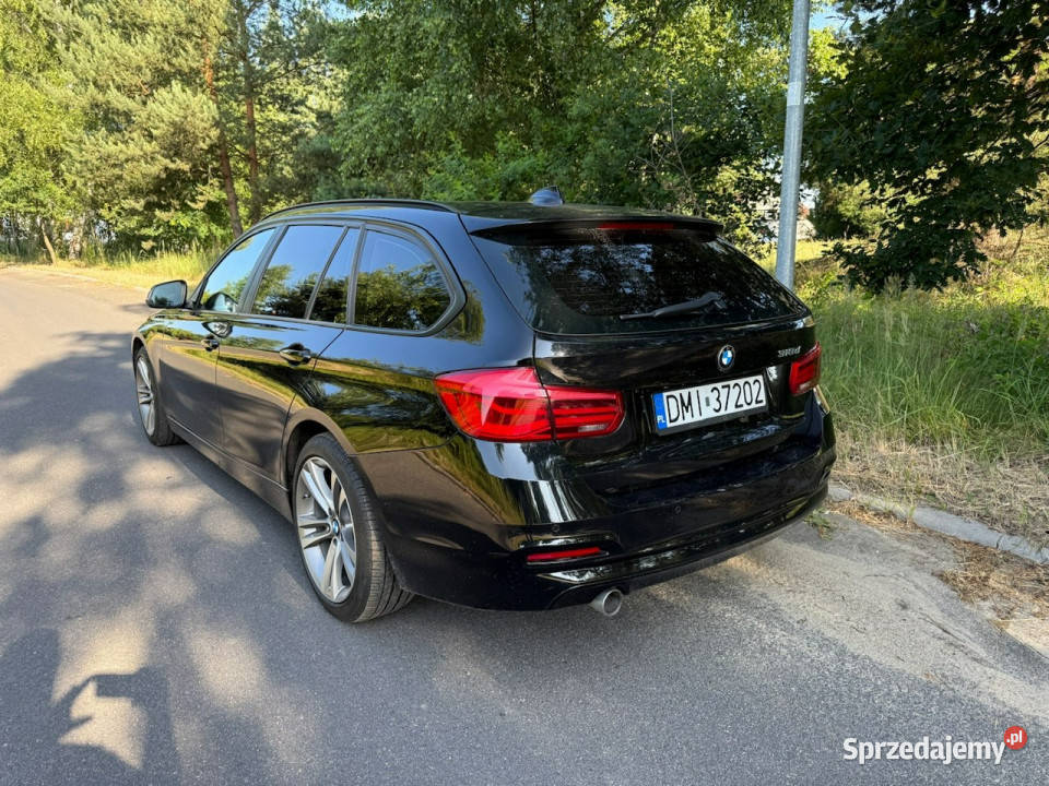 BMW 318 318d 150 Automat dolnośląskie Syców