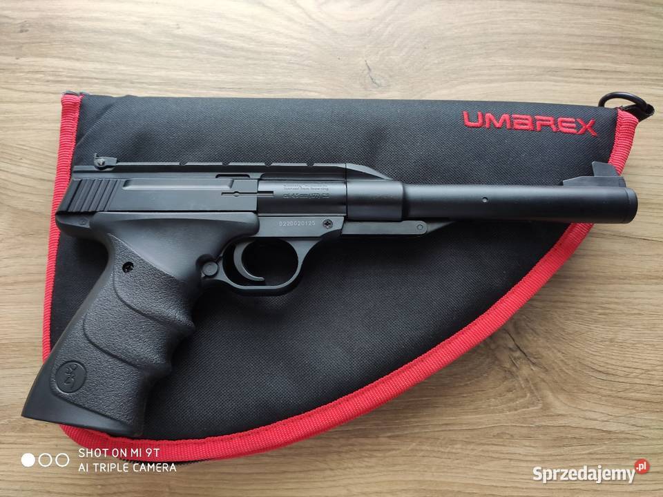 Pistolet Browning Buck Mark Urx Bytom
