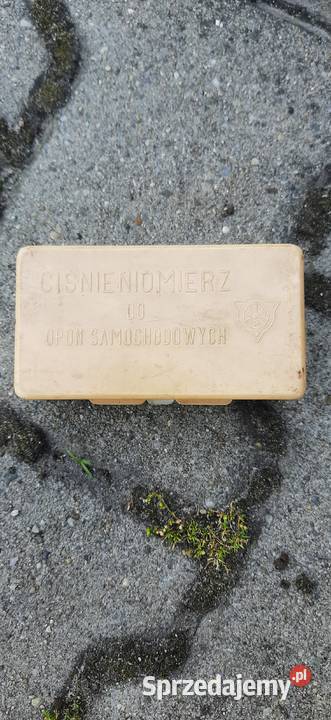 Ciśnieniomierz do opon z PRL antyk kolekcjonera śląskie Gliwice