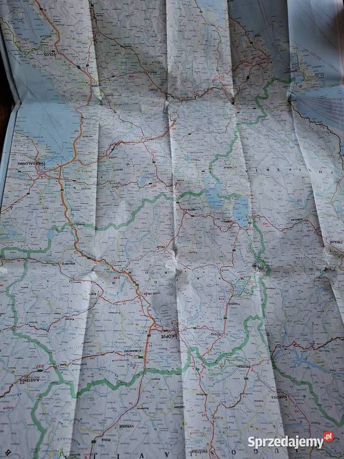 Grecja 1 750 000 Marco Polo mapa Mapy i przewodniki Kraków