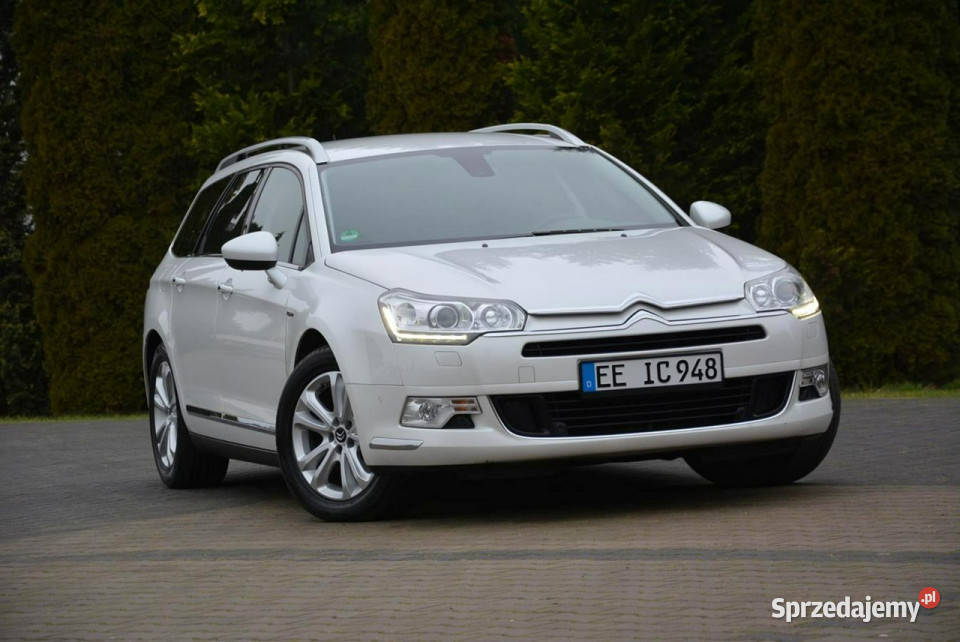 Citroen C5 Exclusive Biała Perła Skóry BiXenon C5 mazowieckie