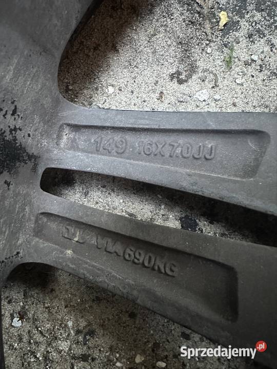 Felgi BMW Styling 167 M 16 7J Motoryzacja Janów Lubelski