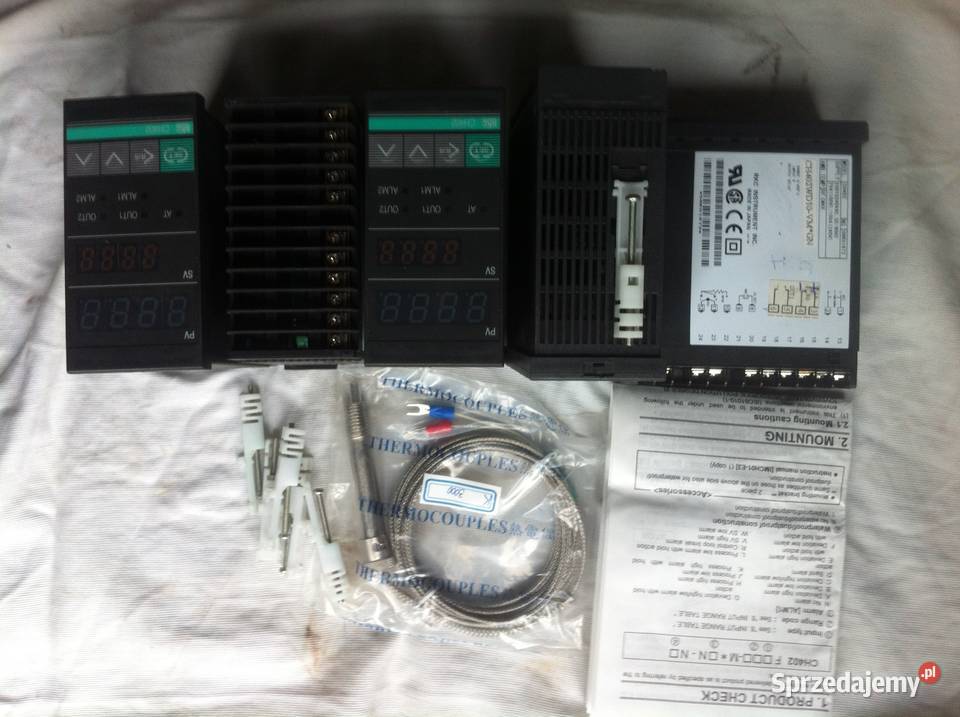 Termoregulator CH 402 termopara PT 100 Warszawa