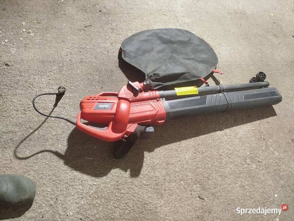 Odkurzacz do liści Piotrków Trybunalski sprzedam