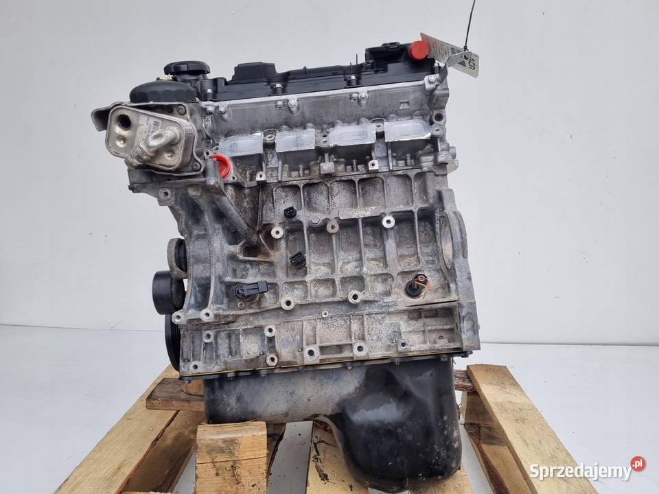 SILNIK KOMPLET BMW E81 E87 120 120i 20 i 163 lubelskie Janów