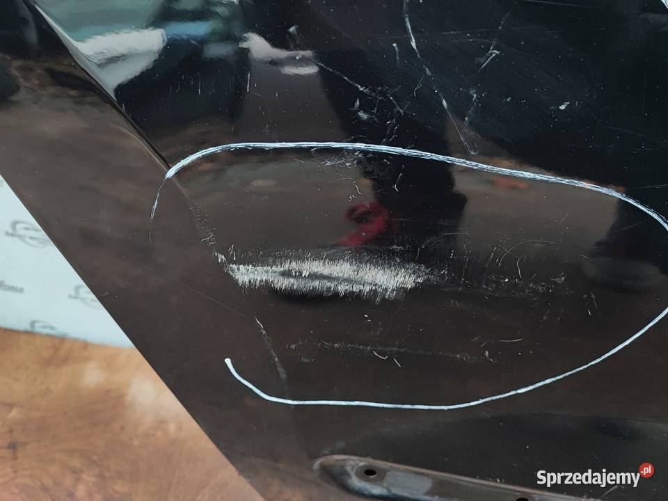 PEUGEOT 3008 11r drzwi prawe tył 50 mikronów Drzwi Kielce