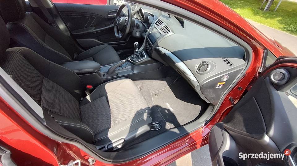 Honda Civic Tourer 16 Diesel światła przeciwmgielne Zielona Góra