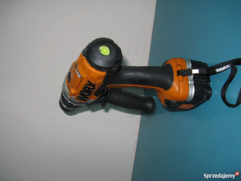 Wkrętarkowiertarka z udarem WORX WX3694 18V NiCD Częstochowa
