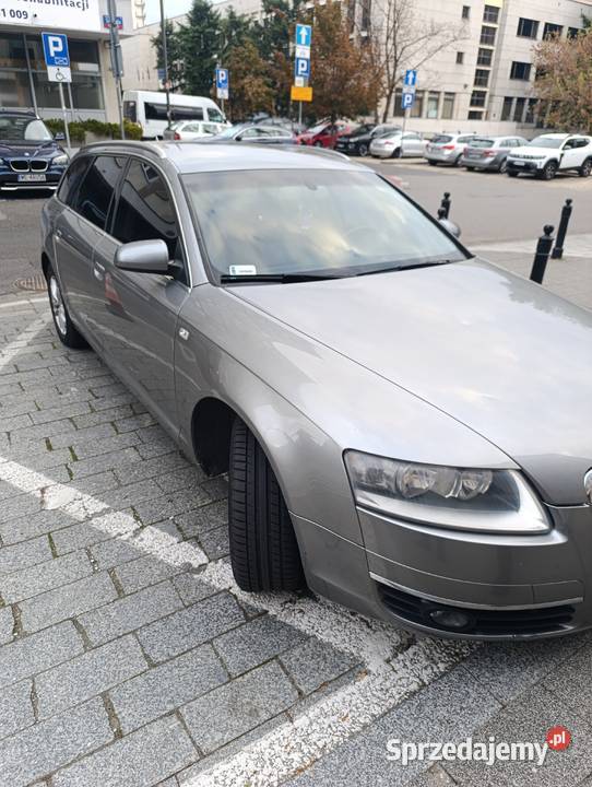 Audi A6 C6 20 TDI 140 2006 Avant Samochody osobowe Chełm