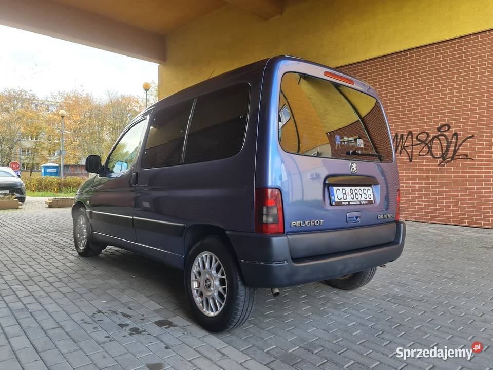 Peugeot Partner 19d radio Bydgoszcz