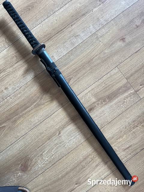 Katana replika miecza samurajskiego damascen Mrągowo sprzedam