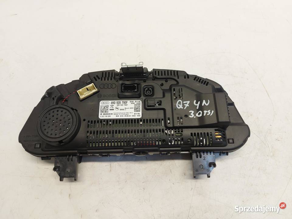 Audi Q7 II LIFT 4M0 TFSI licznik zegary virtual