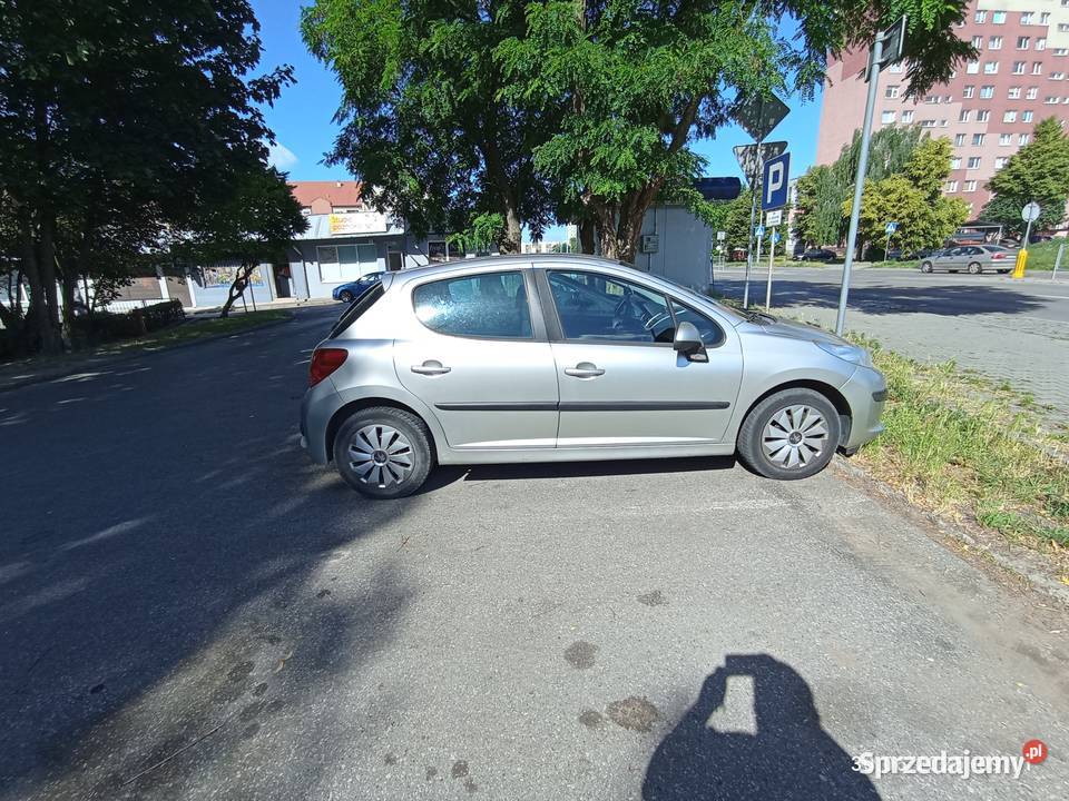 Peugeot 207 świętokrzyskie Ostrowiec Świętokrzyski