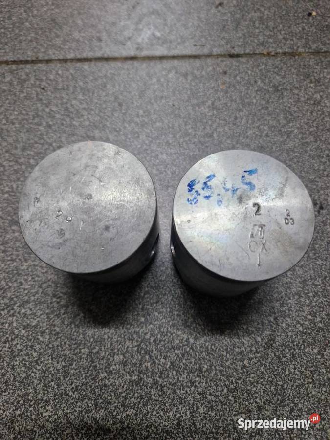 Tloki Cz 125 cross 511 i 516 metalex 2 szlif Tłoki podlaskie sprzedam