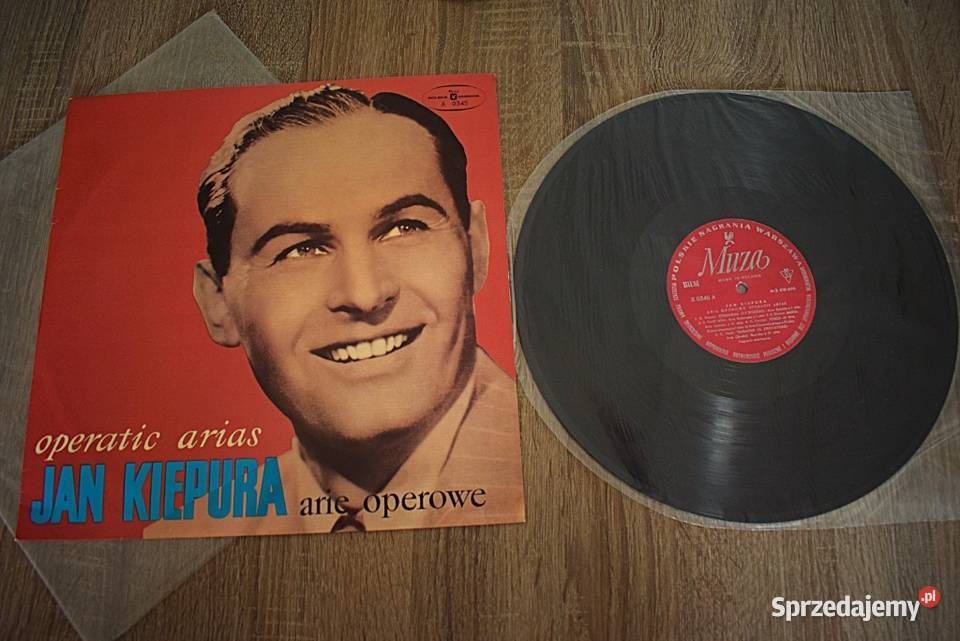 Jan Kiepura Arie operowe NIEUŻYWANA 1966 płyta winylowa Chełmno sprzedam