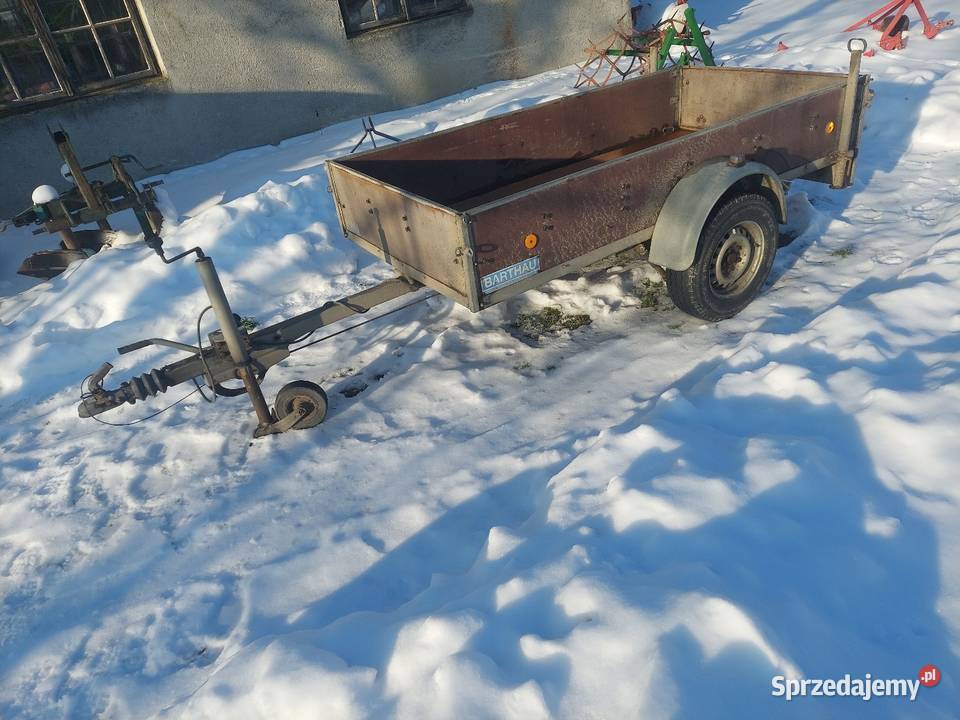 Przyczepka samochodowa 13t katB Domaradz sprzedam
