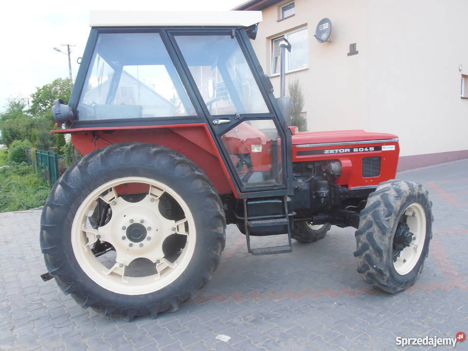 zetor 6045 nie 7245 62455245 Nowy Skoszyn