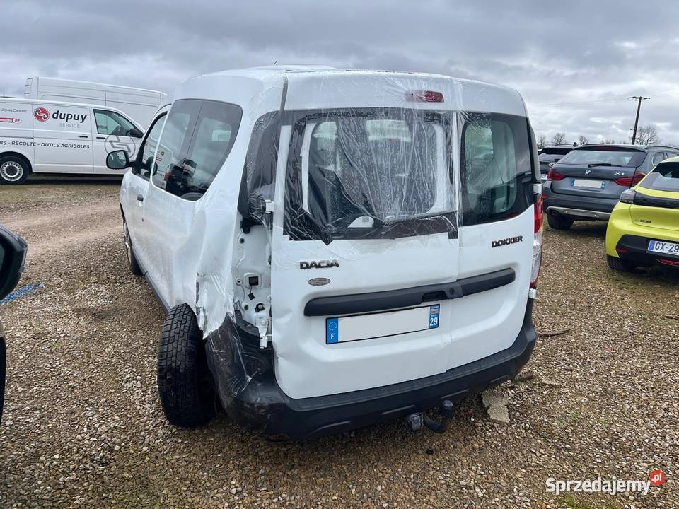 DACIA Dokker 16 SCe 100 Silver Line EN567 dolnośląskie Wrocław
