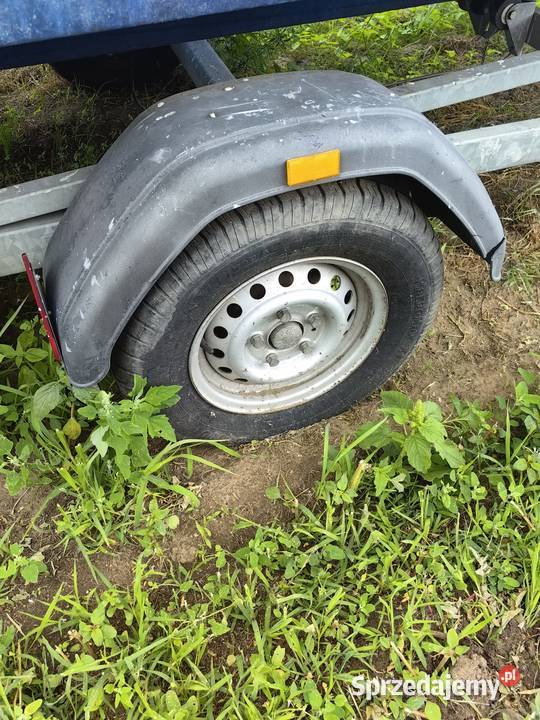 Przyczepa podłodziowa trajler THULE 6m do łodzi Łodzie i motorówki Zielona Góra