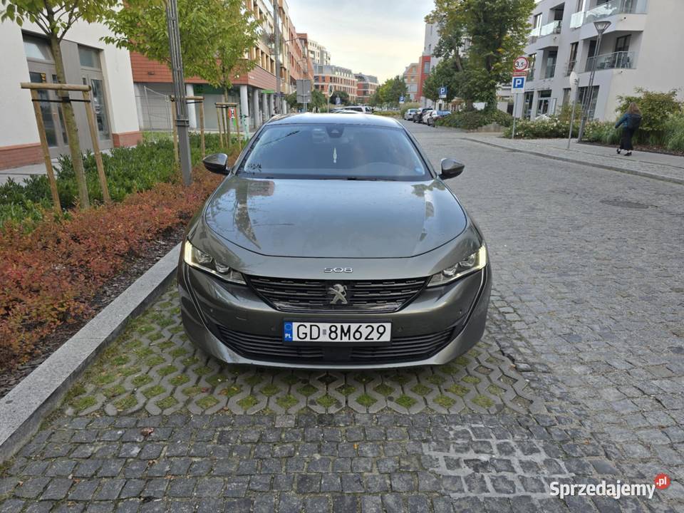 Peugeot 508 II bezwypadkowy z nową jednostką Gdańsk