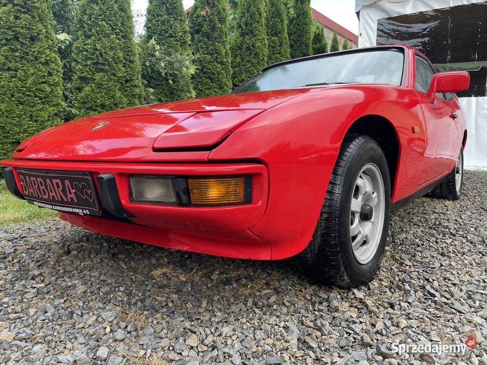 Porsche 924 20 1976 1998cm3 podkarpackie Jarosław