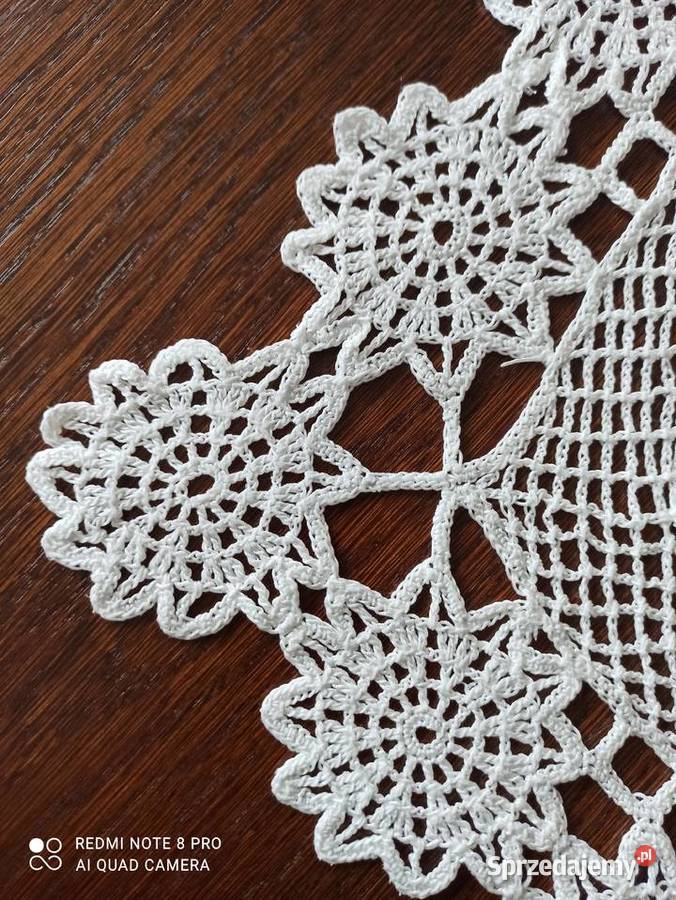 Serweta ręcznie robiona Białystok