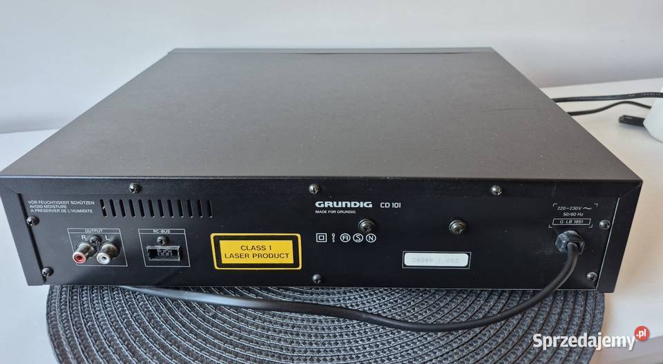 Odtwarzacz CD Grundig CD101 dolnośląskie Jawor sprzedam