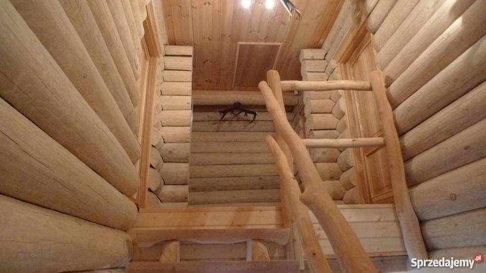 Schody z bali schody z bala schody drewniane Gdańsk usługi budowlane