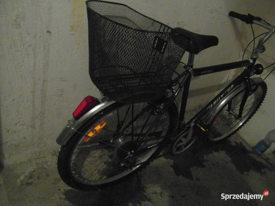 ROWER VICTUS FAMILY CUP rozmiar ramy 21 Szczecin sprzedam