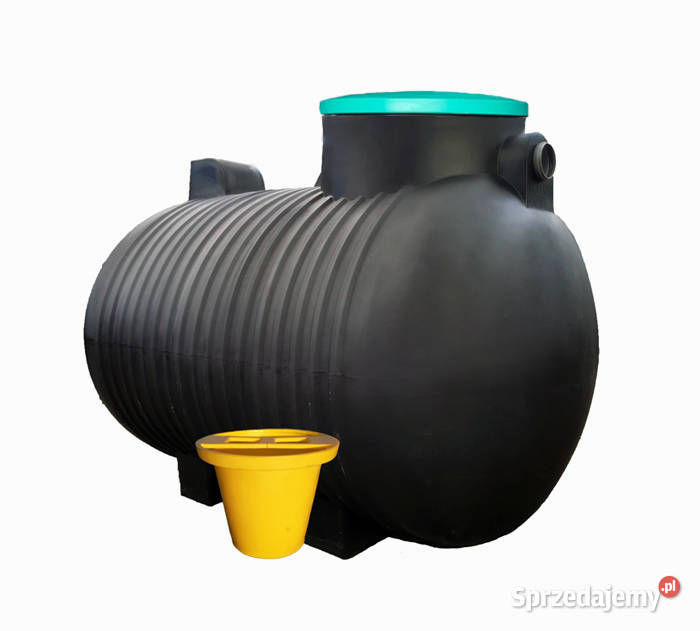 ZBIORNIK 3000L 2 KOMOROWY Łosiów