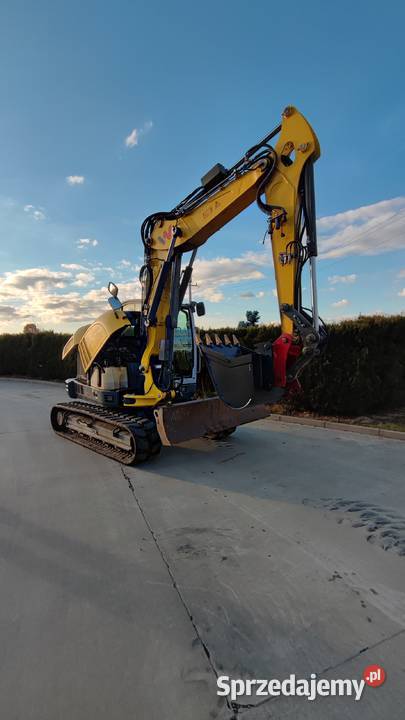 Koparka gąsienicowa Wacker Neuson ET90 2017 Rok produkcji 2017 małopolskie