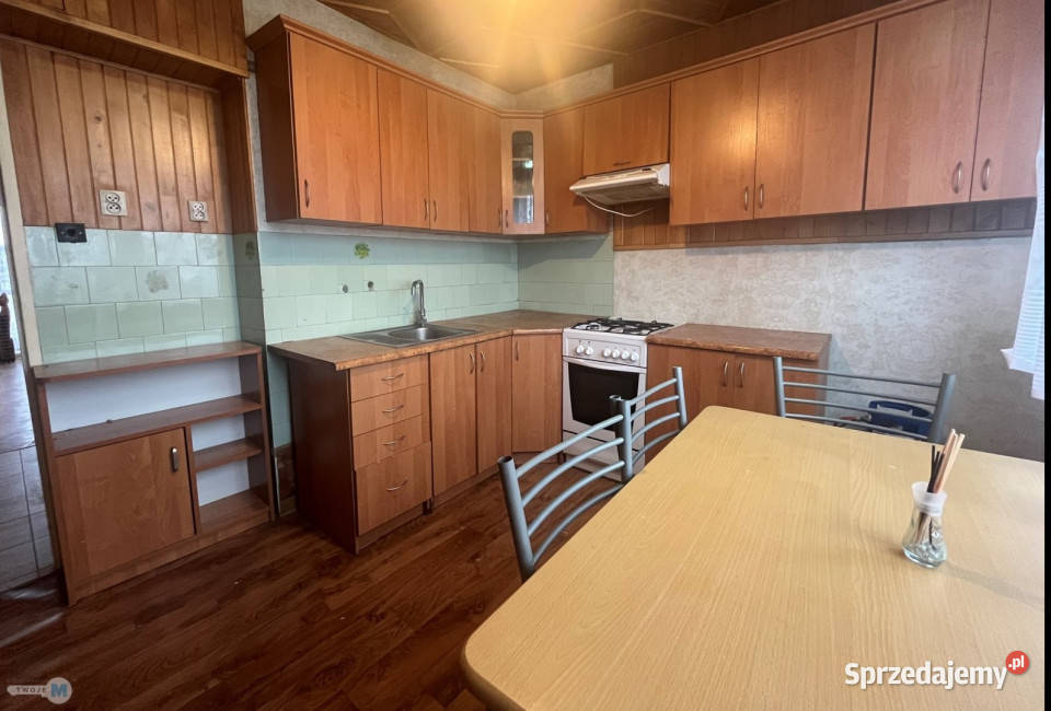 Mieszkanie 48m2 2 pokojowe Chmielnik własność