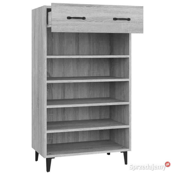 Szafka na buty szary dąb sonoma 60x35x105 Warszawa sprzedam