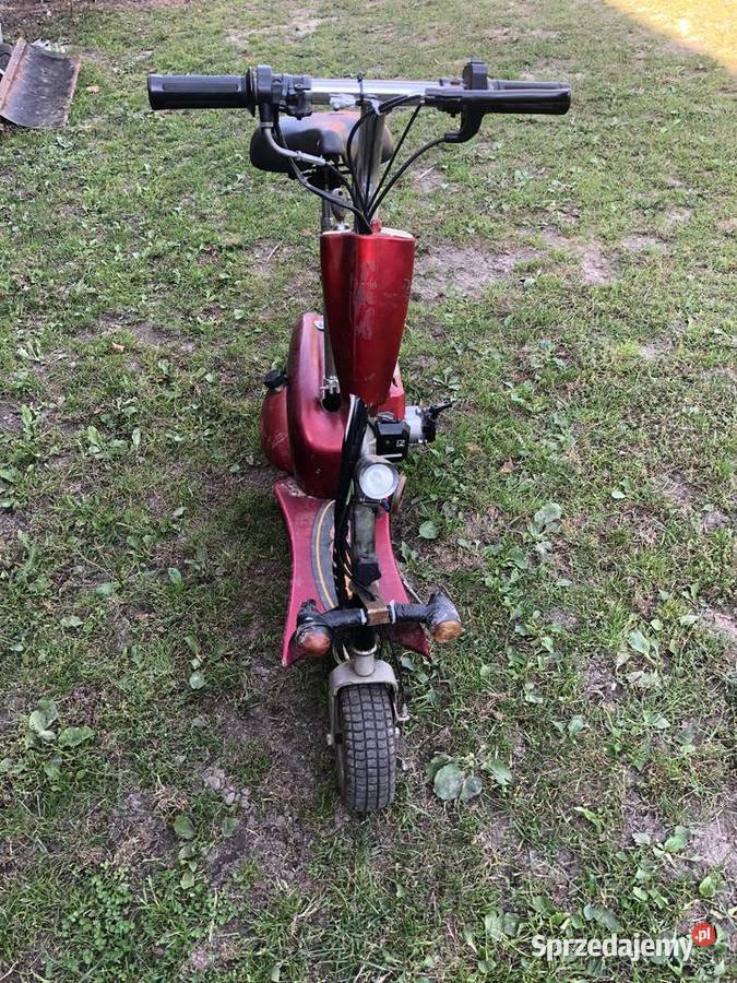 MotorMotorynka ROCKET hulajnoga spalinowa Średnie Duże