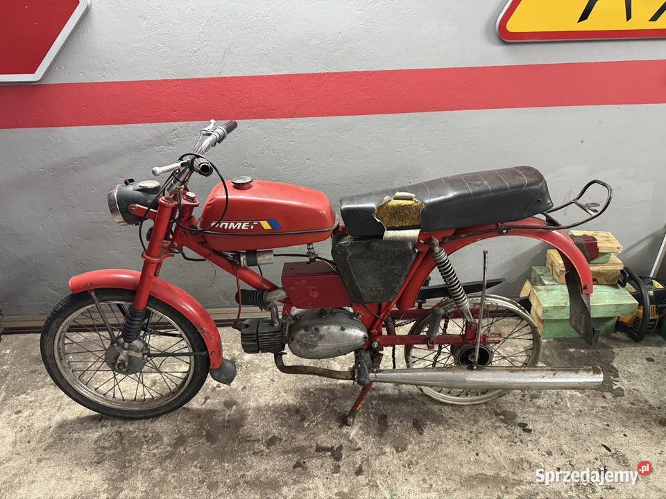 Romet Ogar 200 205 Jawka Jawa Motorynka Pony Motocykle na części Części i akcesoria motocyklowe łódzkie Gidle