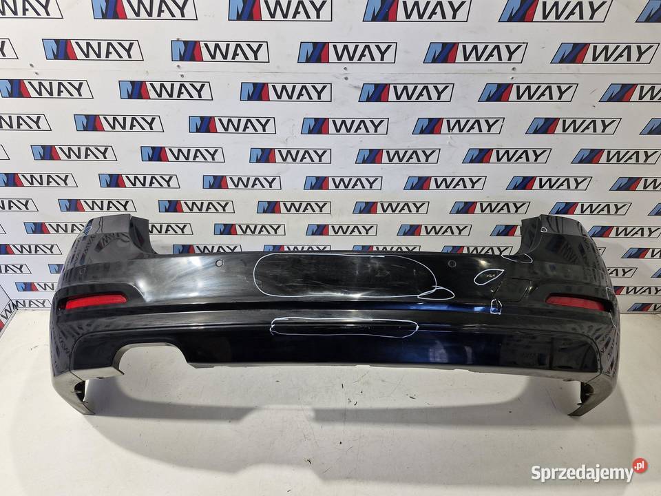BMW F31 LCI ZDERZAK TYŁ TYLNI 668 SCHWARZ II dolnośląskie sprzedam