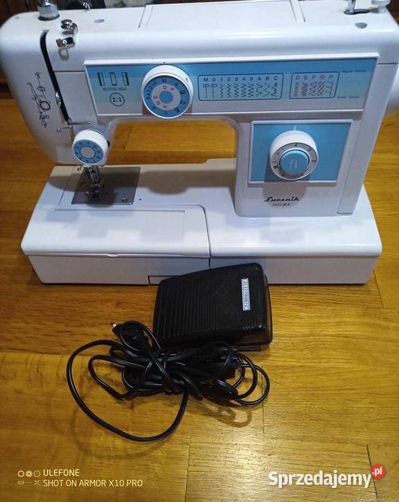 Maszyna do szycia Łucznik 340FA sprawna mało Głogoczów