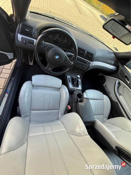 BMW E46 320Cd 2005r Manual MPakiet BiXenon Seria 3 Wrocław