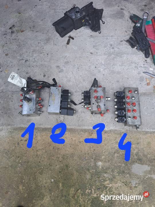 Zawór blokowy hydrauliczny cewka GM HOLLAND Staszów